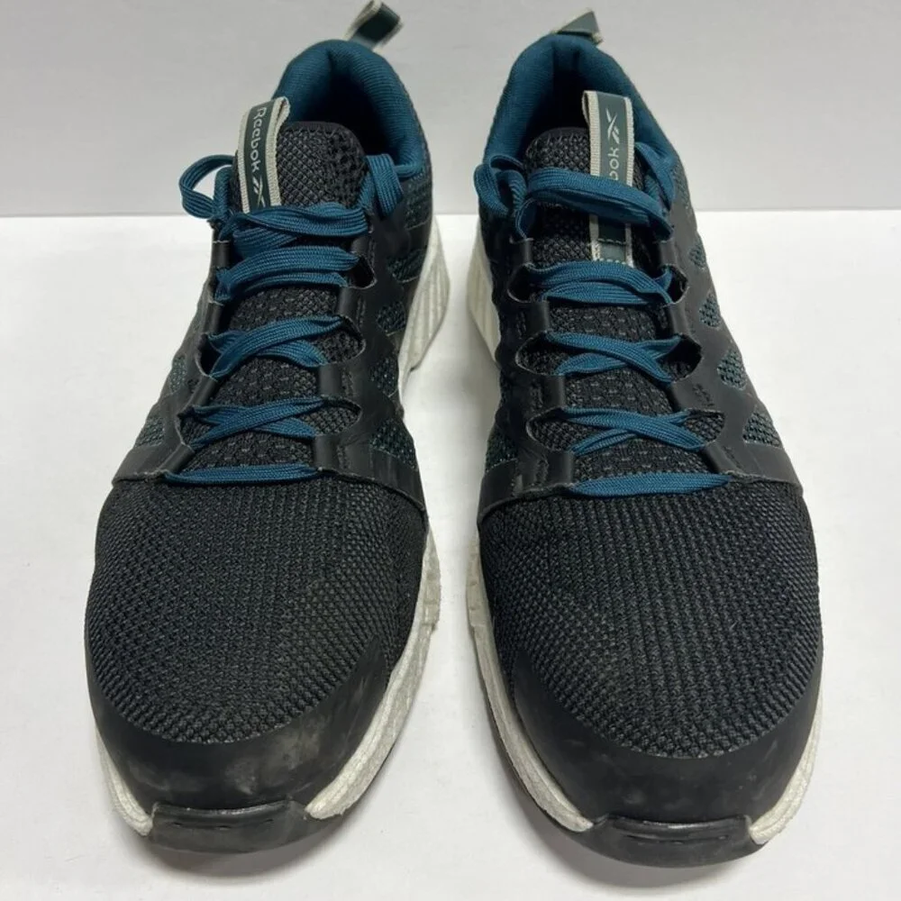 Reebok Fusion Flexweave Work Sneaker Black Size Womens 11 W